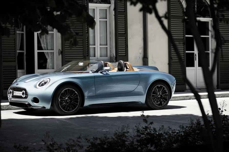  Mini Superleggera Vision 2014 года  (фото 9 из 73)